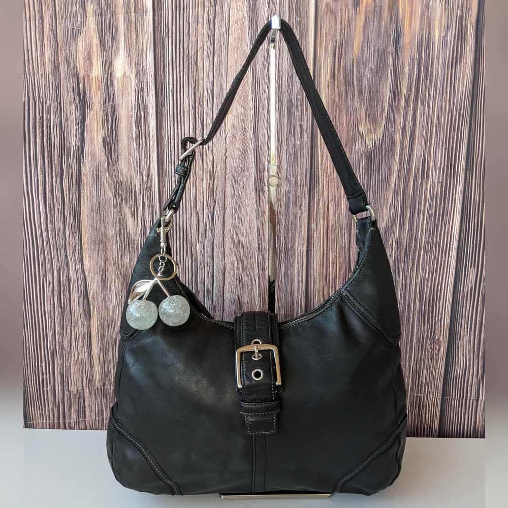 Vintage Coach Hamptons hobo bag